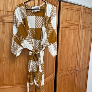 Ace & Jig Short Duster in Clove